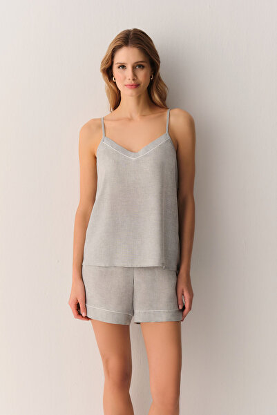 SUWEN Ivy Atlet Şort Pijama Takımı