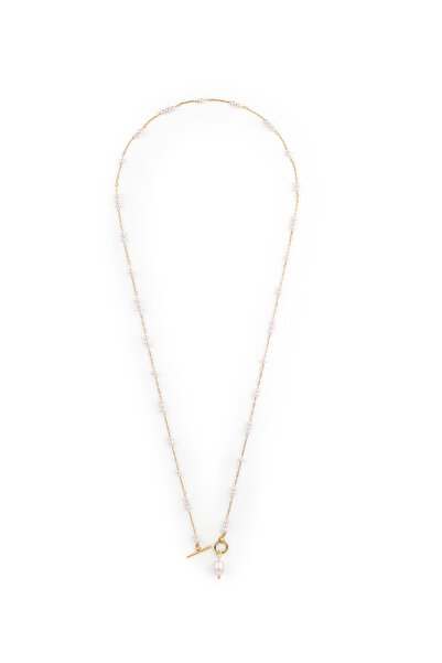 TAAHIRA قلادة مايا اللؤلؤية المتدلية