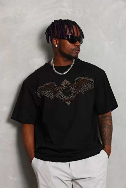 Hiccup Janes Oversize Printed T-Shirt