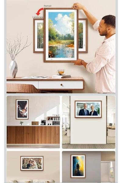 WallStory PHOTO FRAME DIGITAL SCREEN 21.5 INCH