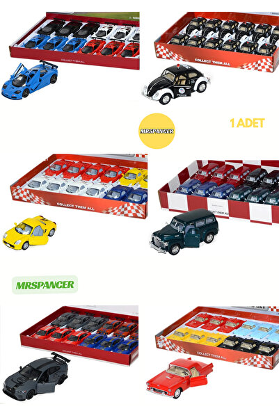 MRSPANCER 091436e - Çok Çeşitli Metal Çek Bırak Nostaljik Araba 1 Adet