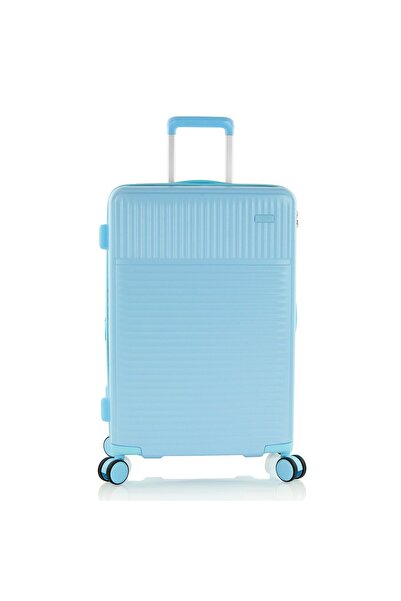 Heys Pastel 4 Rollen Trolley M 66 cm mit Dehnfalte