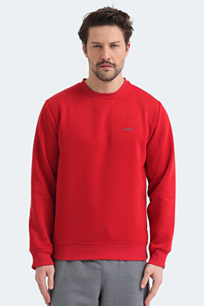 Slazenger MEGAR I Hanorac roșu pentru bărbați