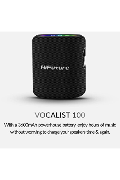 HiFuture سماعة بلوتوث - فضية