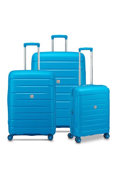 MODO BY RONCATO Starlight 3.0 4 Rollen Kofferset 3-teilig mit Dehnfalte