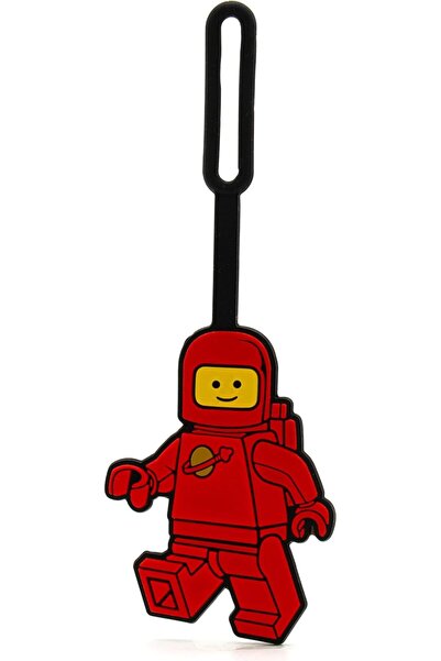 LEGO حقيبة شخصيات IQ المصغرة، علامة رائد فضاء أحمر IQ-53498 (للأعمار من 6 سنو...