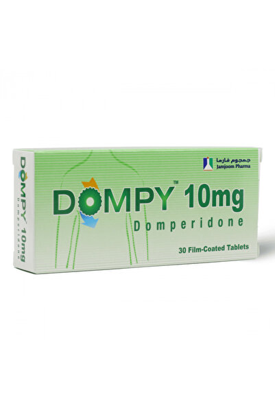 dompy دومبيريدون ١٠ ملغ، ٣٠ قرصًا