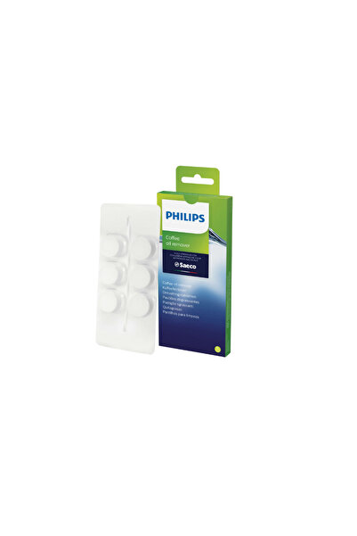 OEM Philips Coffee Oil Remover Tablets, CA6704/10, 6 uses