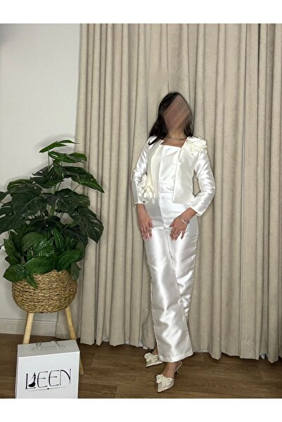 LEEN DRESSES Lynn Dresses - Chanton and Barbie Dress Set with Embellished Flo...