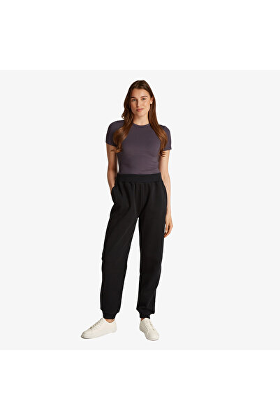 Calvin Klein Kadın Siyah Eşofman Altı