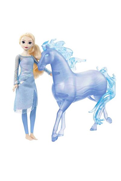 Disney Frozen Disney Karlar Ülkesi Elsa ve Güzel Atı Nokk HLW58