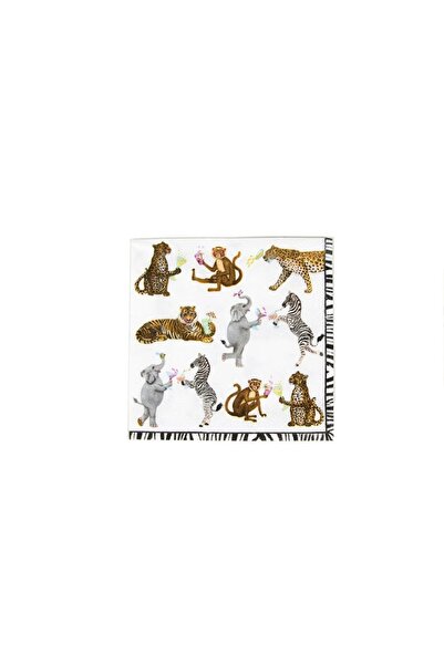 Caspari Cocktails Gone Wild Cocktail Napkins - 20 Per Package