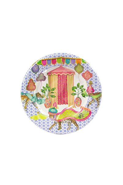 Caspari Kasbah Salad & Dessert Plates - 8 Per Package