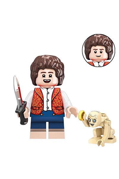 myminitoys LOTR mini figüri Frodo gollum Y-049