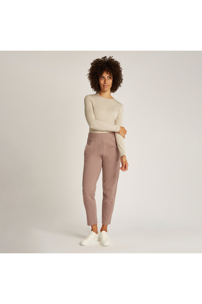 Calvin Klein Tailored Kadın Kahverengi Eşofman Altı