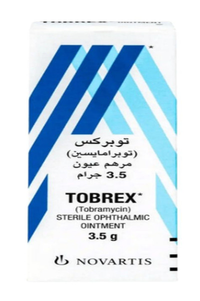 NOVARTIS PHARMA Tobrex Eye Ointment 3.5 g