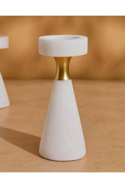 REDTAG حامل شموع فلورنسا الأبيض