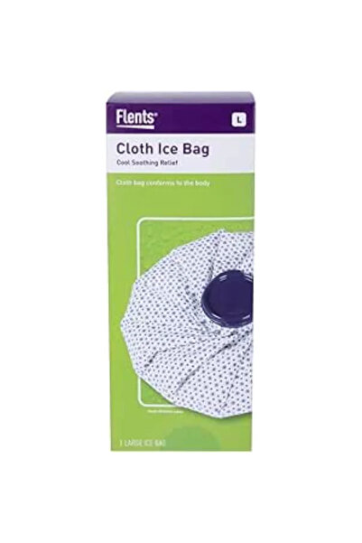 EzyCare كيس ثلج قابل للطي متوسط ​​الحجم (4 × 23 سم)، قطعة واحدة