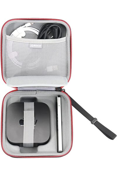 RLSOCO جراب صلب لجهاز Xiaomi Mi Box S / Apple TV 4K