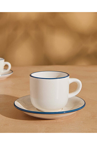 REDTAG طقم فنجان وصحن للكريمة (قطعتان)