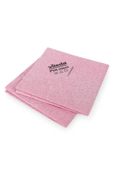 Vileda Lavetă profesională din microfibră PVAmicro roșie