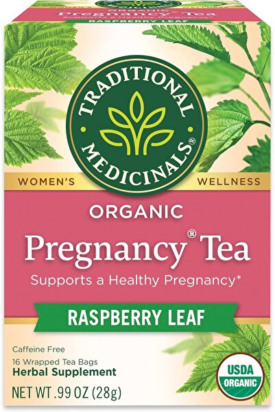TRADITIONAL MEDICINALS Herbal Tea Bags by Traditional Medicinals, 16 Bags