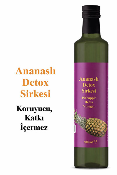 Trenchboo Ananaslı Detox Sirkesi