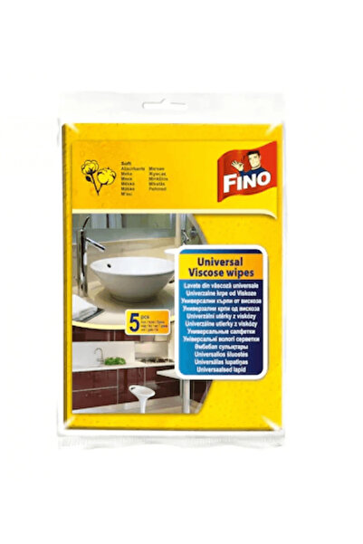 Fino universal viscose cloths 5 pieces/set
