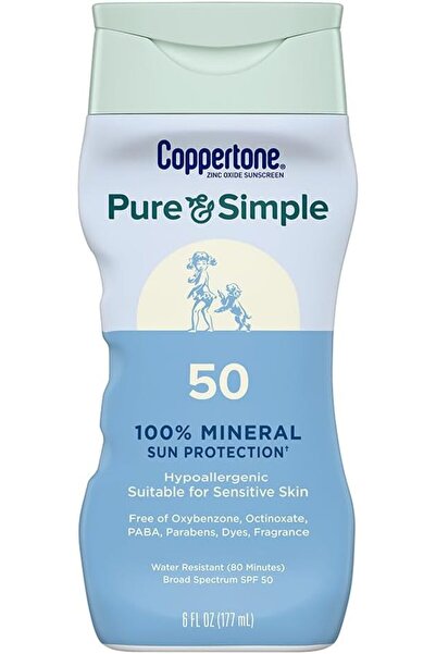 Coppertone Pure & Simple Baby Sunscreen Stick SPF 50