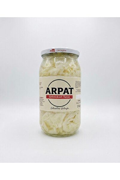 hürkan arpat Beyaz Lahana Turşusu 1250 gr