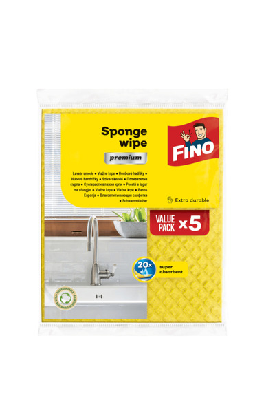 Fino Premium wet wipes 5 pieces/set
