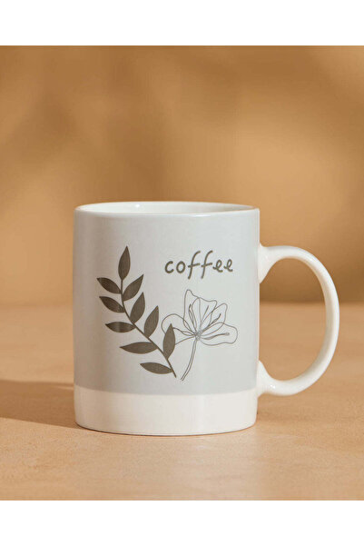 REDTAG كوب قهوة أزرق مطبوع