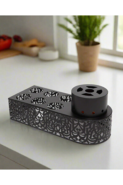 REDTAG Black Serving Tray (2 Piece)