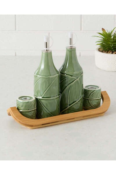 REDTAG مجموعة توابل خضراء (5 قطع)