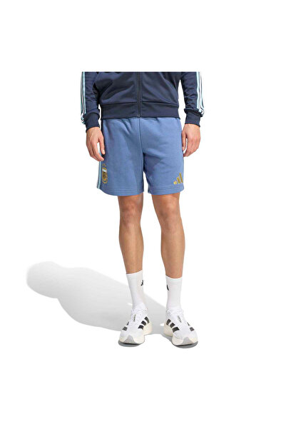 adidas Arjantin DNA Erkek Mavi Şort