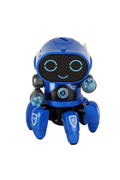 OEMN Robot Pioneer interactiv cu sunete și lumini