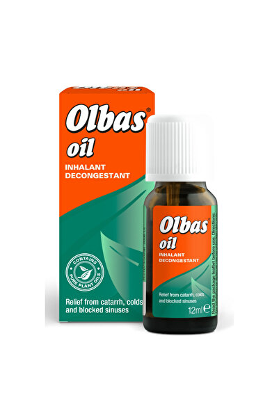 olbas Inhalant Decongestant Oil for Children & Infants (3+ Months), 12ml