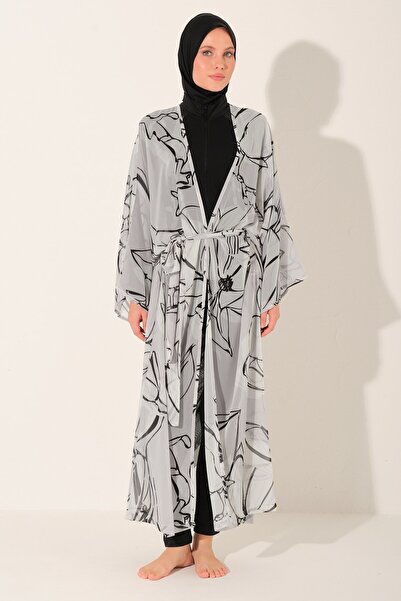 ALFASA Patterned Long Pareo - Alf7135