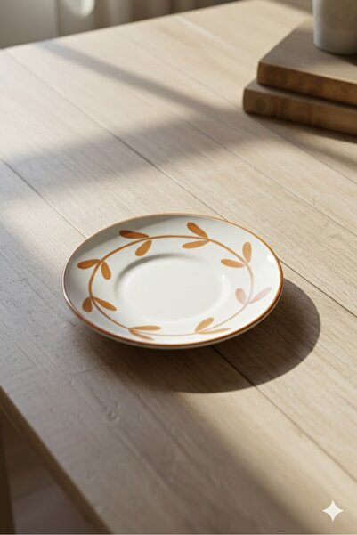 English Home Trina Porselen Çay Tabağı 130ml