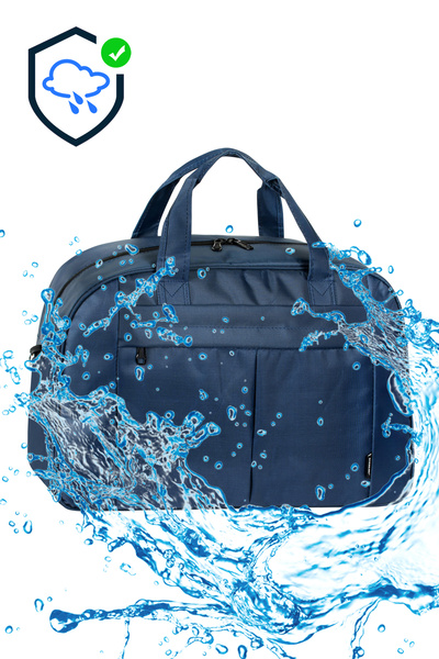 barberri First Quality Fully Lined with Iron Accessories Foam Covered Sports Travel Hand Luggage 60X35X20 cm