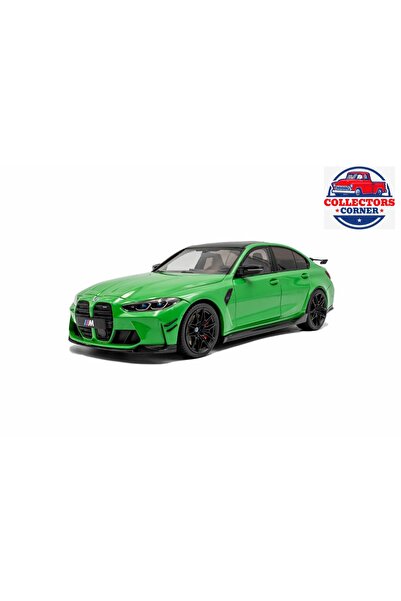 Solido Piese BMW M3 Performance 1:18 – Verde Semnal