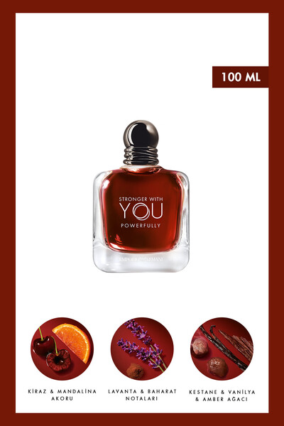 Emporio Armani Stronger With You Powerfully Edp Erkek Parfüm 100 ml 361427474...