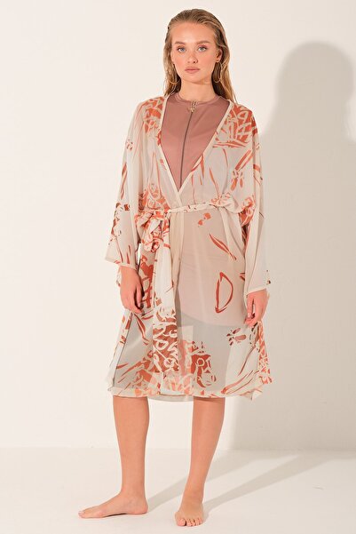 ALFASA Patterned Short Pareo - Alf7157