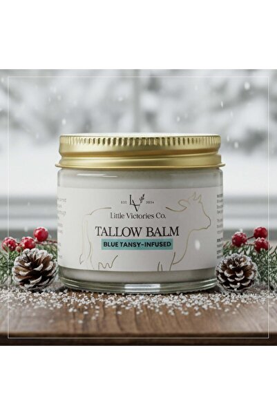 Little Victories Grass-Fed Beef Tallow for Skin - Whipped Face Moisturizer