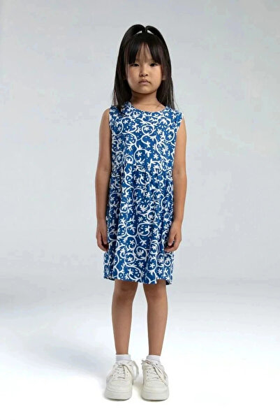 Rolypoly Girl's Blue Dress