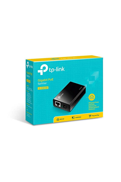 TP-LINK Omada Tl-poe10r Gıgabıt Poe Giriş / 5/9/12v Dc Çıkış Splıtter