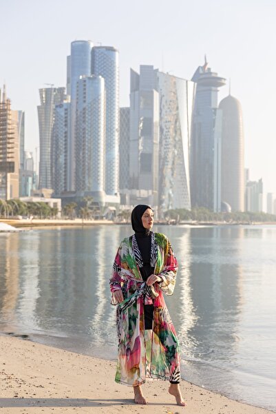 ALFASA Patterned Long Pareo - Alf7141