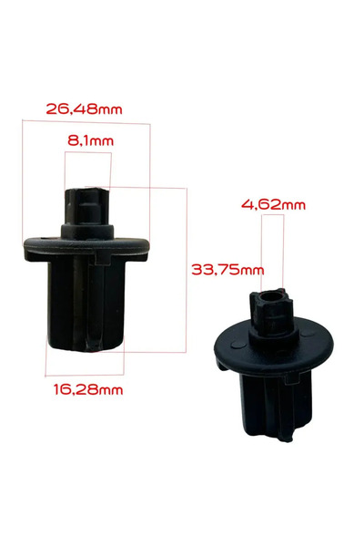 TetraRosa قطعة قابض التروس المتوافقة مع فينتا - فيرسا بلندر من فاكير
