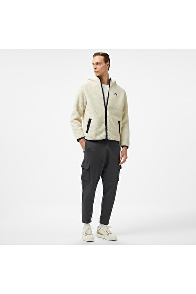 Tommy Hilfiger Tommy Jeans Reg Xs Badge Erkek Gri Eşofman Alti