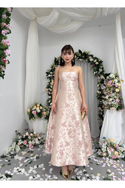 EtikaOnline Hase Strapless Women's Dress